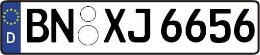 BN-XJ6656
