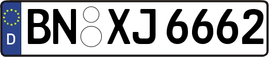BN-XJ6662