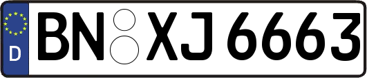 BN-XJ6663