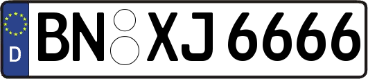 BN-XJ6666