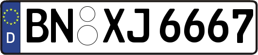 BN-XJ6667