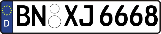 BN-XJ6668