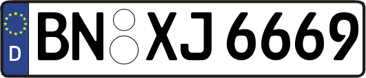 BN-XJ6669