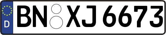 BN-XJ6673