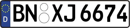 BN-XJ6674