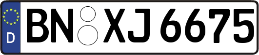BN-XJ6675