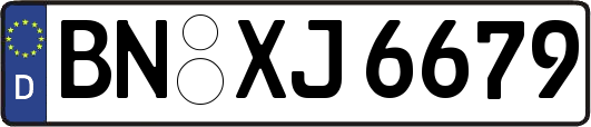 BN-XJ6679