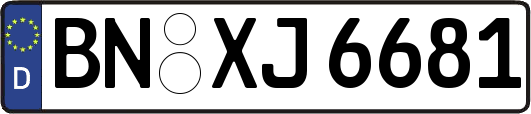 BN-XJ6681