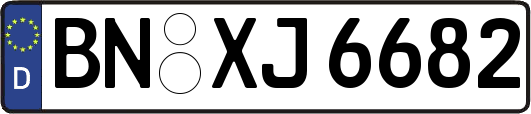 BN-XJ6682