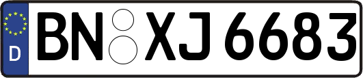 BN-XJ6683