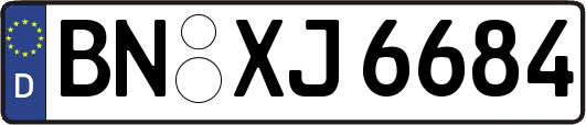 BN-XJ6684
