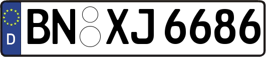 BN-XJ6686