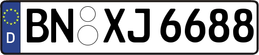 BN-XJ6688