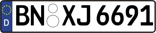 BN-XJ6691