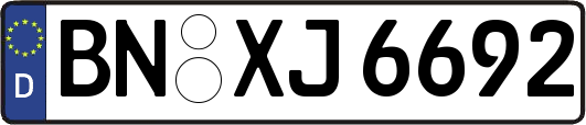 BN-XJ6692