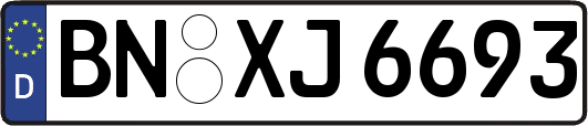 BN-XJ6693