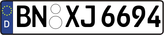 BN-XJ6694