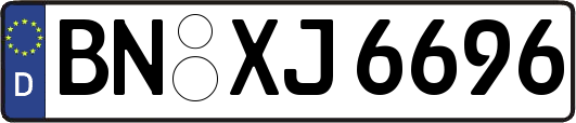 BN-XJ6696