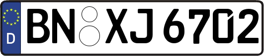 BN-XJ6702