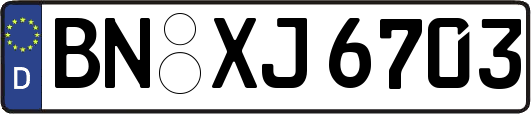 BN-XJ6703