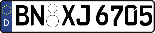 BN-XJ6705