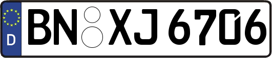 BN-XJ6706