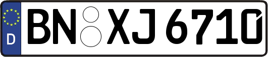 BN-XJ6710