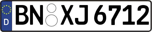 BN-XJ6712