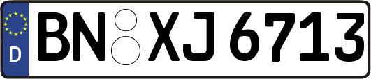 BN-XJ6713