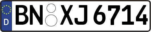 BN-XJ6714