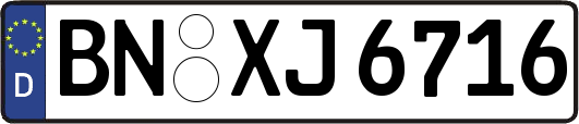 BN-XJ6716