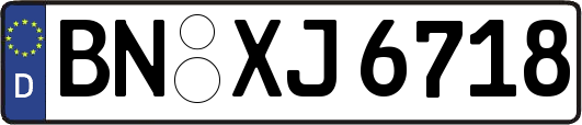 BN-XJ6718