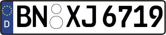 BN-XJ6719