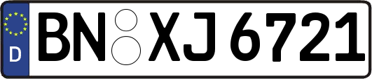 BN-XJ6721