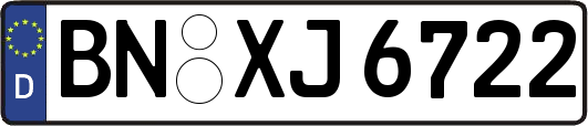 BN-XJ6722