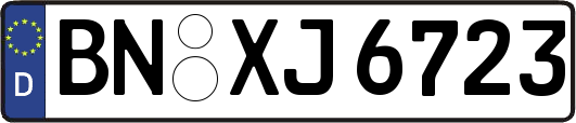 BN-XJ6723
