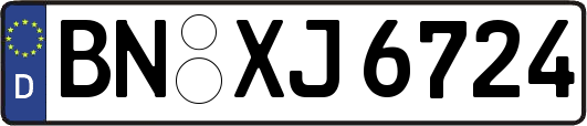 BN-XJ6724