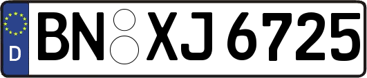 BN-XJ6725