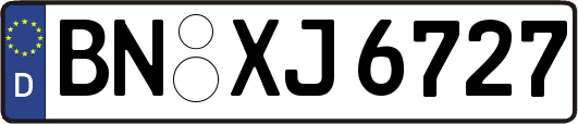 BN-XJ6727