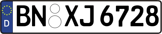 BN-XJ6728