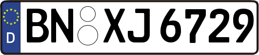 BN-XJ6729