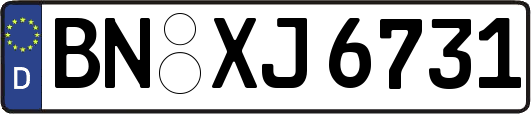 BN-XJ6731