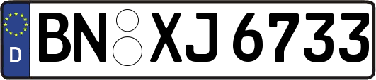 BN-XJ6733