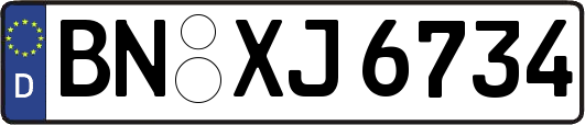 BN-XJ6734