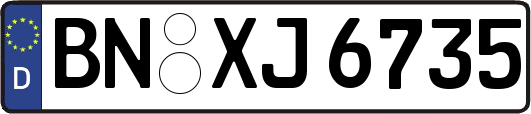 BN-XJ6735
