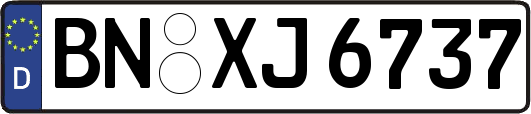 BN-XJ6737