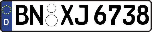 BN-XJ6738