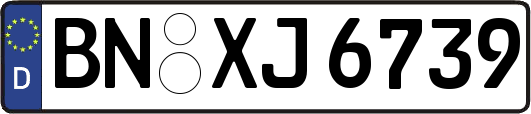 BN-XJ6739