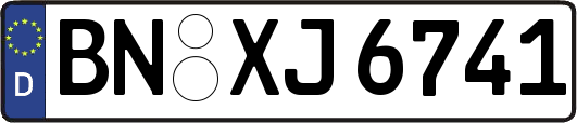 BN-XJ6741