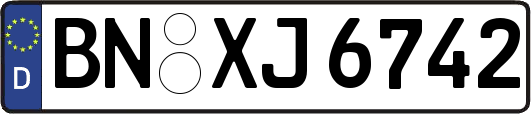BN-XJ6742